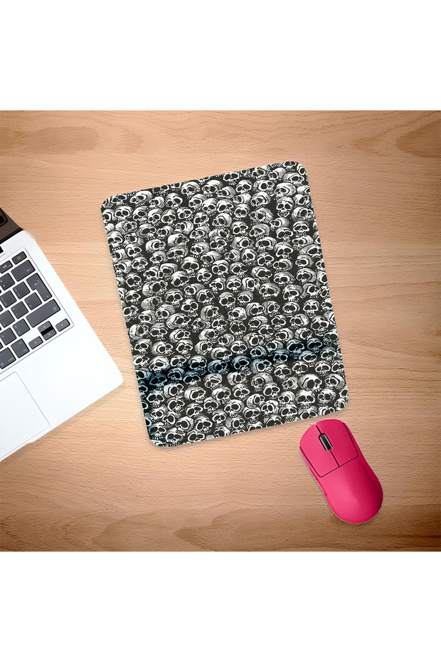 Dry Heads All Wrist Supported Rectangular Mouse Pad - 1