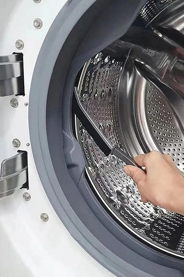 2 Adet Çok Amaçlı Ince Temizlik Fırçası Derz Araları, Banyo, Mutfak, Lavabo Detay Temizleme Fırçası - 8