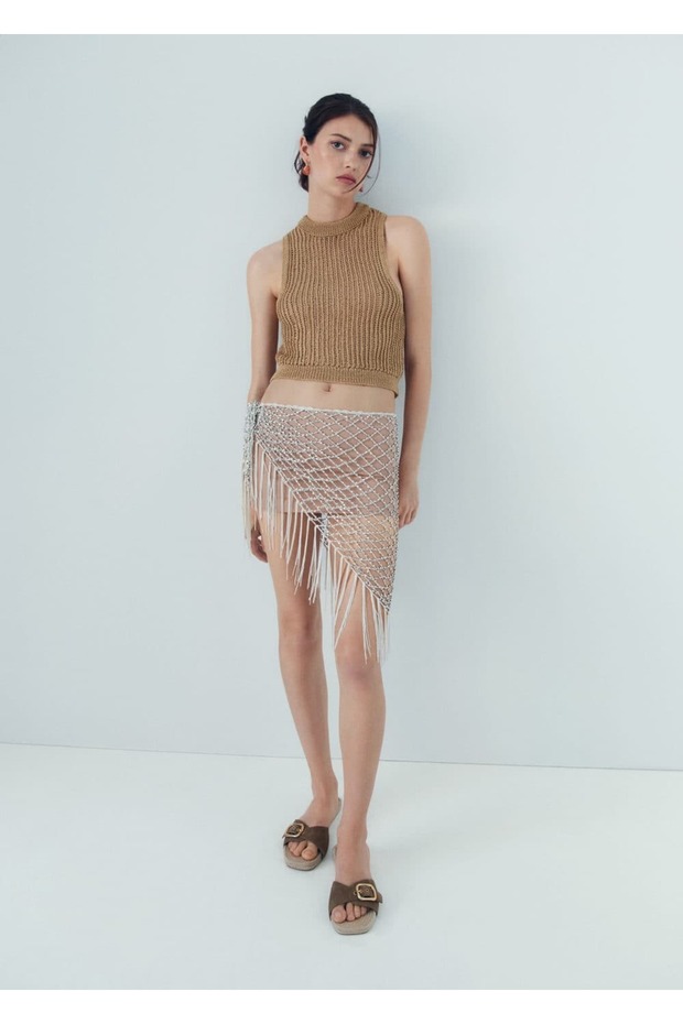 Tokalı Deri Sandalet - 2