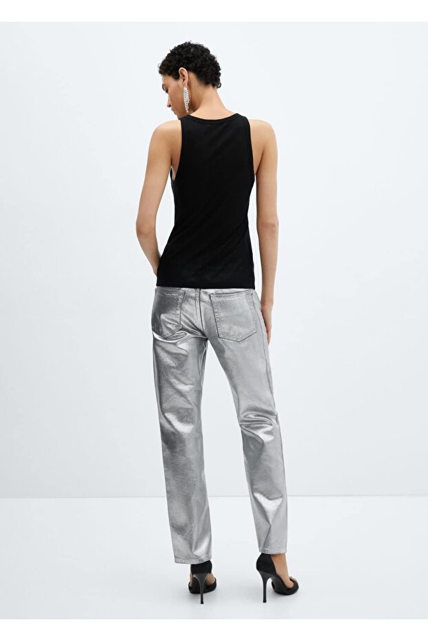 Lyocell Folyo Bluz - 4