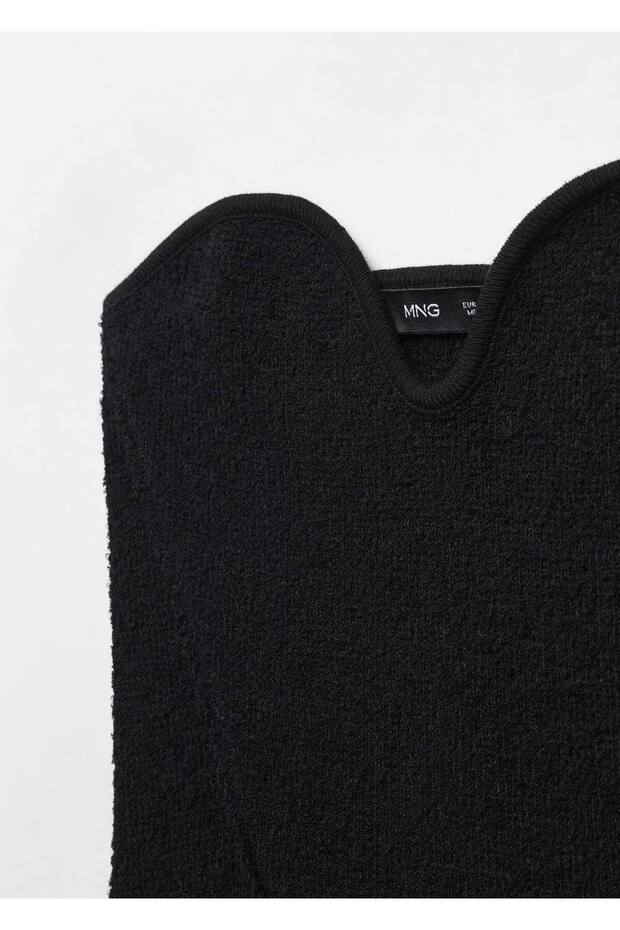 Tüvit Korse Bluz - 5