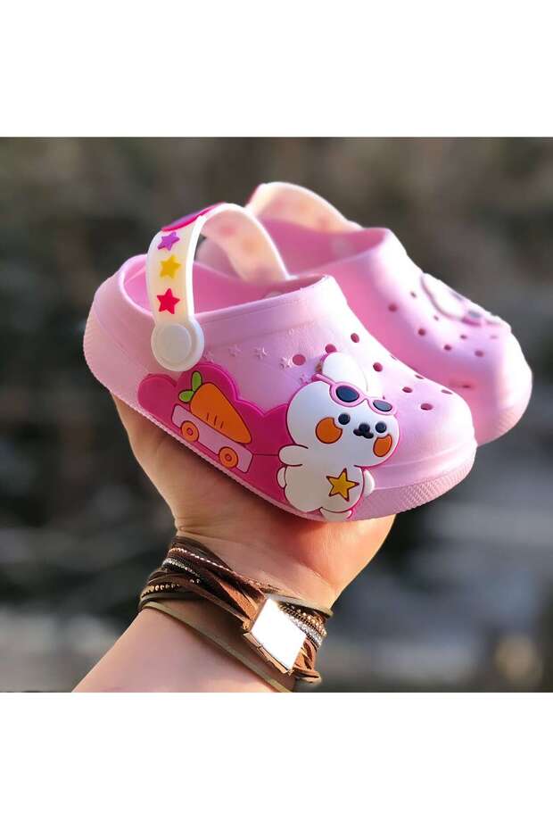 Children's sandals slippers cute rabbit Bubu&dudu figured non-slip Phylon (light) sole sandals