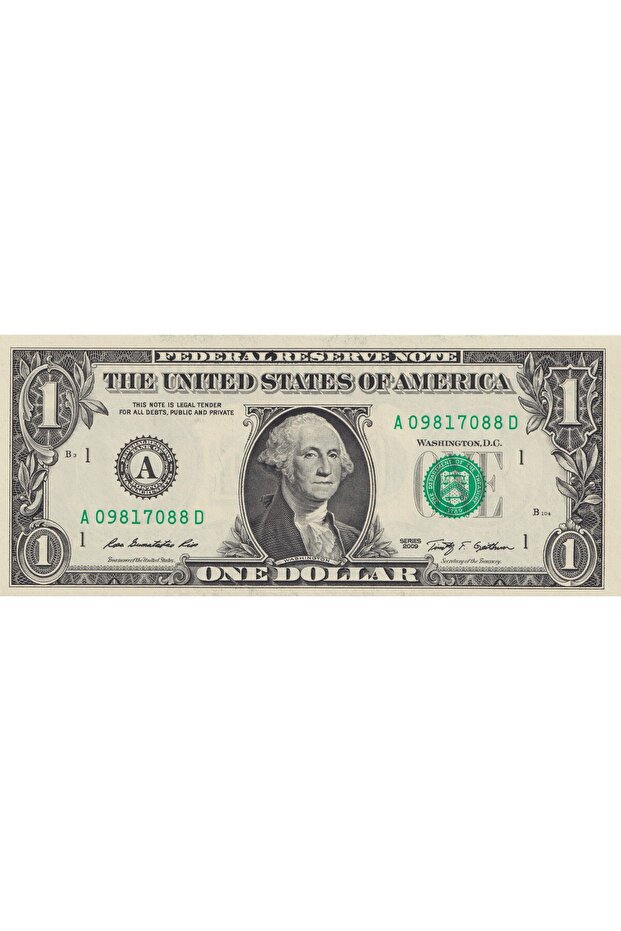 ABD 1 DOLAR ÇİL