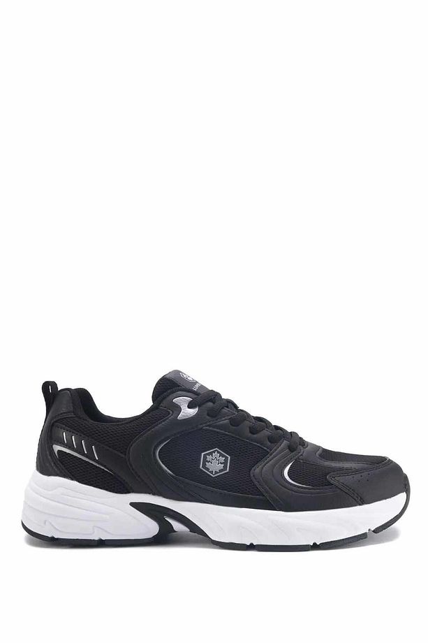 Erkek Spor Ayakkabı Pol 4 FX Erkek Sneaker Ayakkabı 101498012SIYAH-BYZ - 1