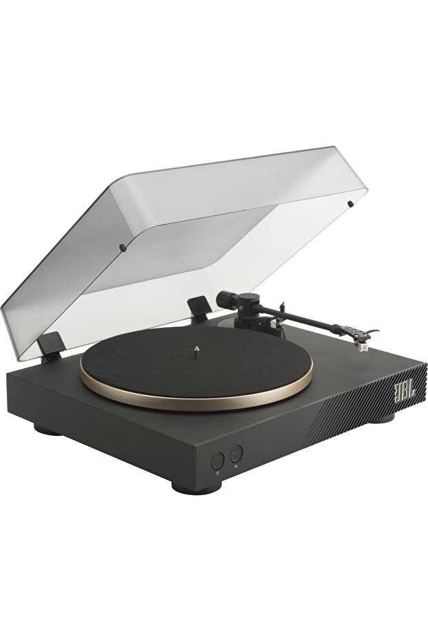 Spinner bt, turntable, black gold