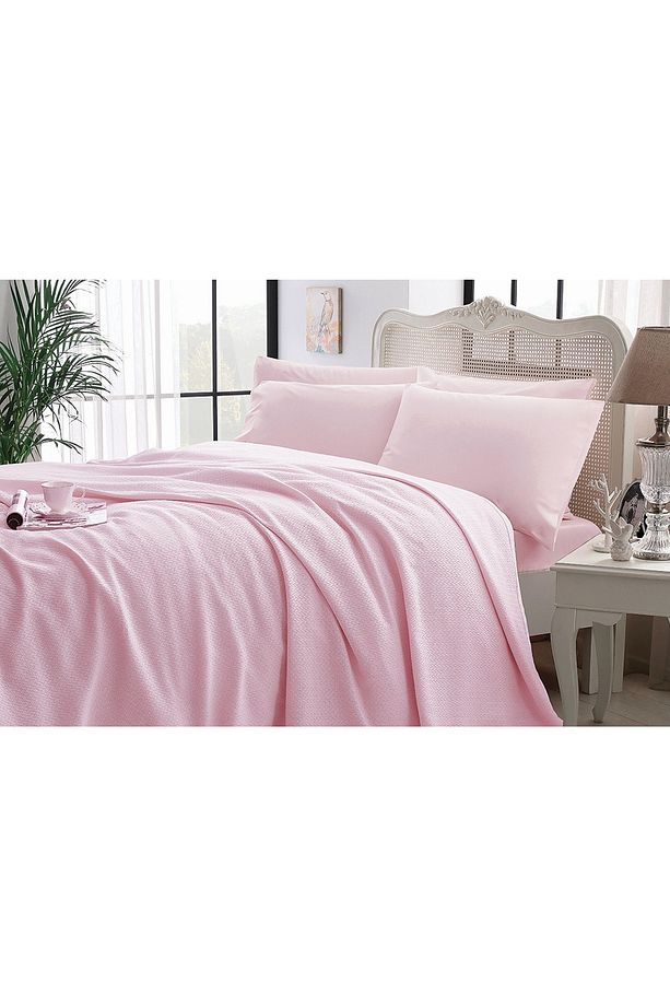 Çift Kişilik Pike Takımı Iglo Pembe - 1