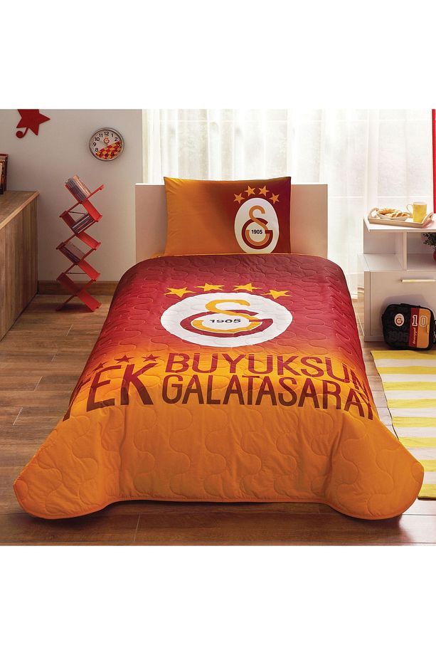Lisanslı Tek Kişilik Dört Mevsim Set - Galatasaray 4. Yıldız - 1