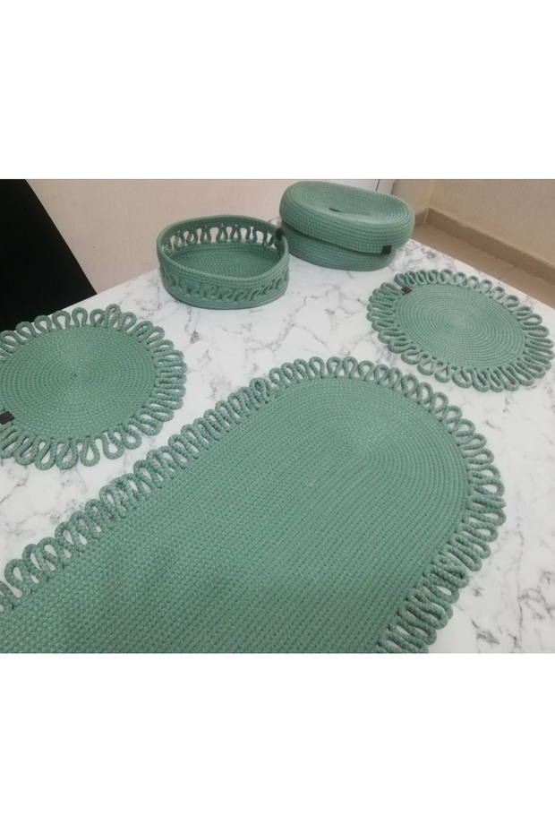 15 parça runner supla sofra seti - 7