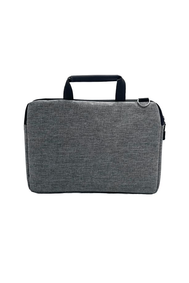 13-13.3-14'' Inç Gri Unisex Suya Dayanıklı Askılı/laptop/macbook/notebook/kılıf/çanta - 4