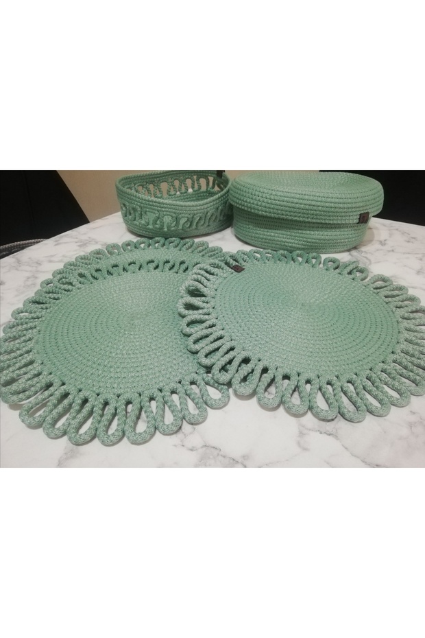 15 parça runner supla sofra seti - 2