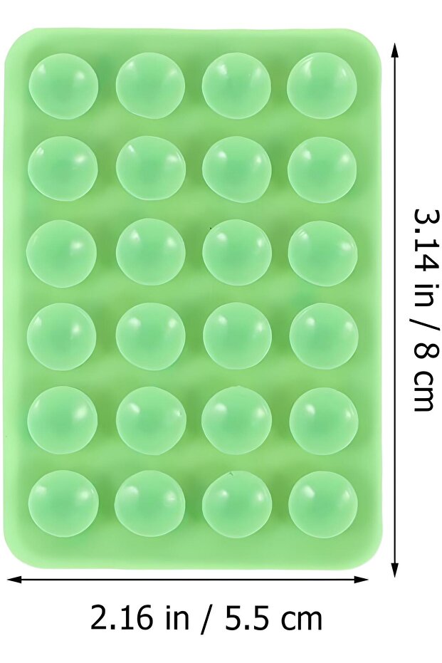 Silikon Vantuz Telefon Tutucu - 2