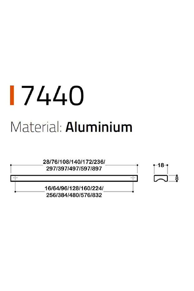 MODERN KULP KROM RENK 16 mm - 2