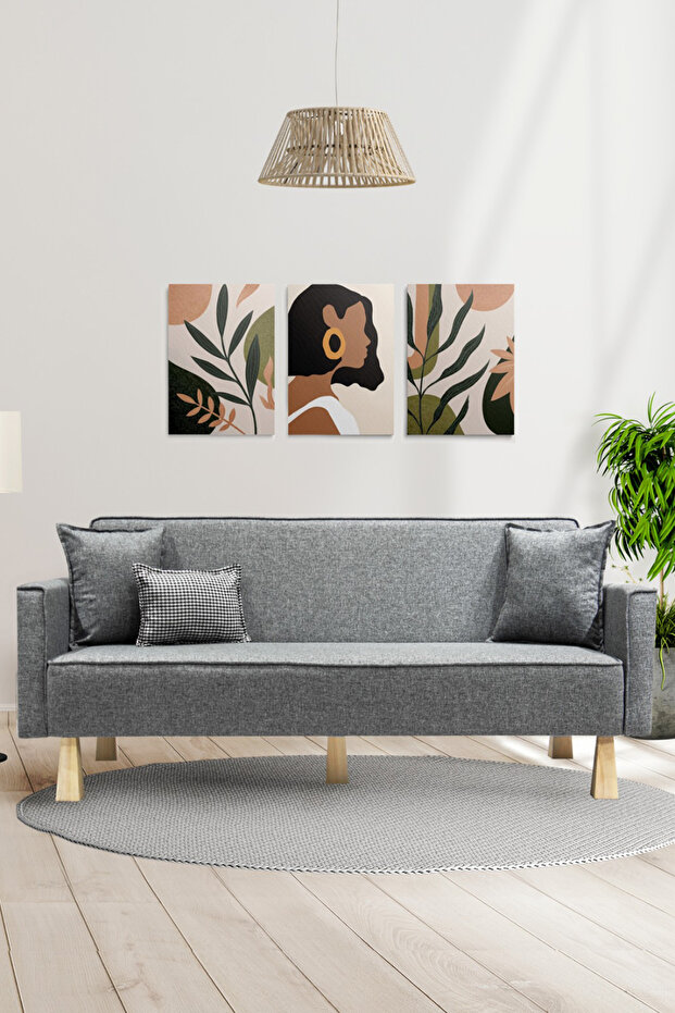 Dream Kanepe, Gri - 1