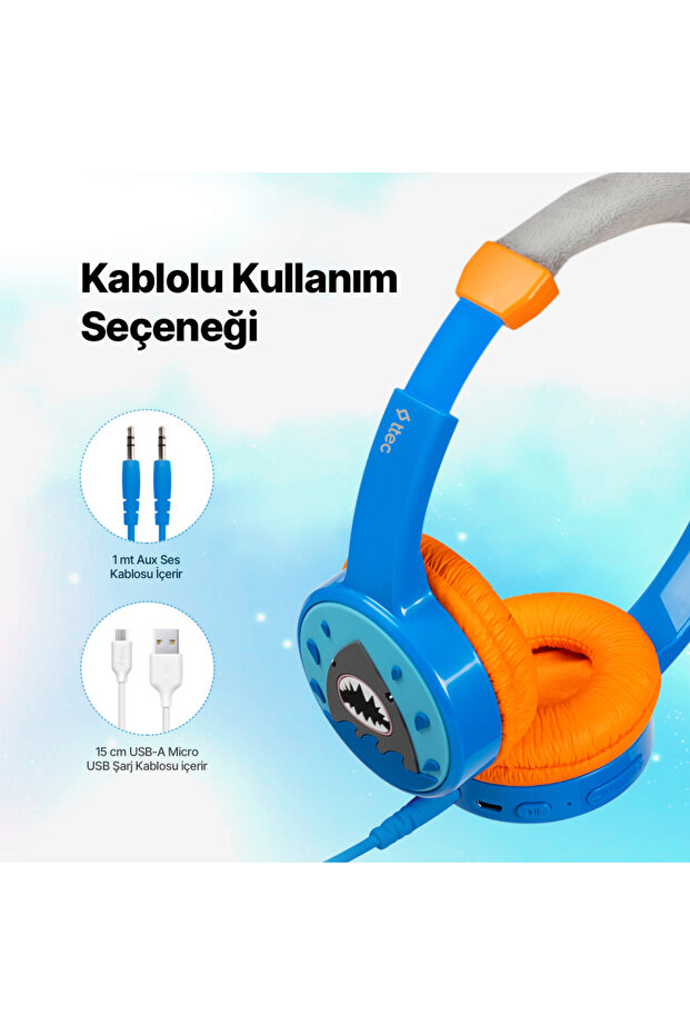 Soundbuddy 2 Bluetooth Çocuk Kulaklığı - 5