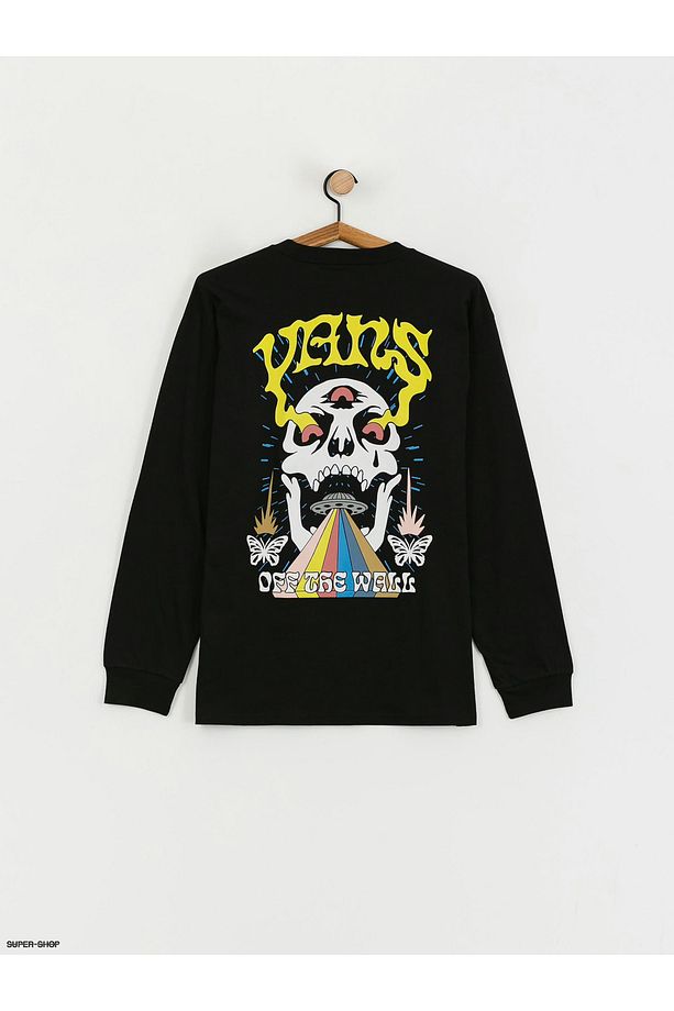 SKULL SAUCER LS TEE - 1
