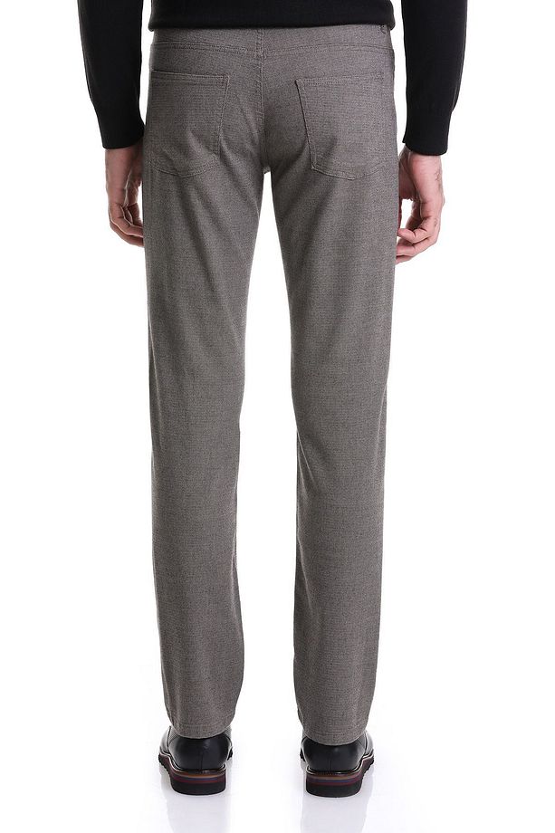 Vizon Regular Fit Düz 5 Cep Pamuklu Kot Pantolon - 5