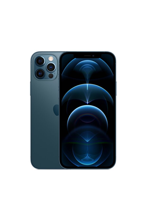 Yenilenmiş iPhone 12 Pro 512 GB Pasifik Mavisi Cep Telefonu (12 Ay Garantili) - A Kalite - 1