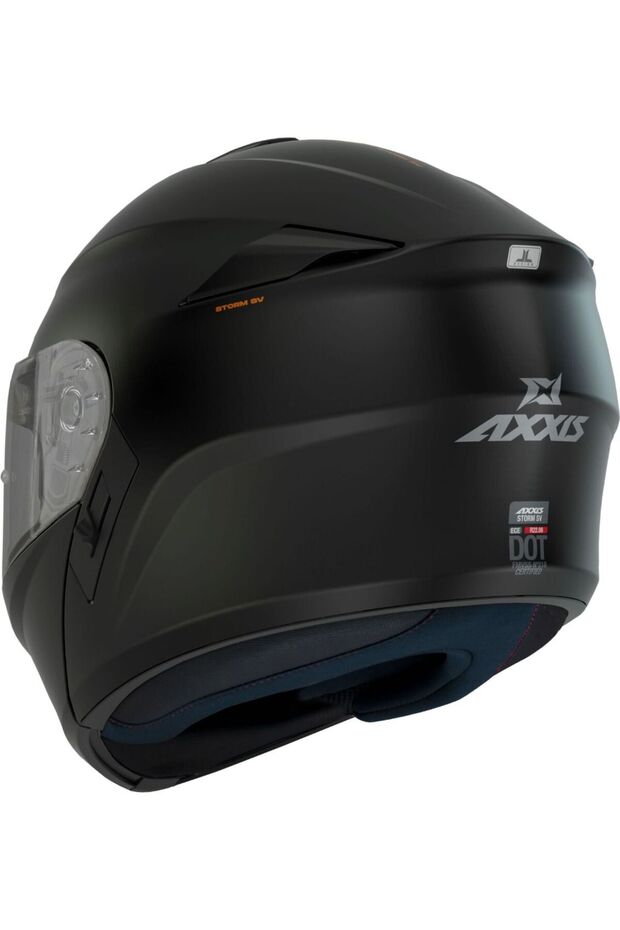 STORM SV SOLID A1 SİYAH - 3