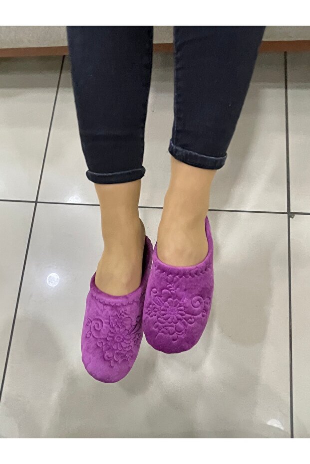 Kışlık Kadın Ev Terlik - 4