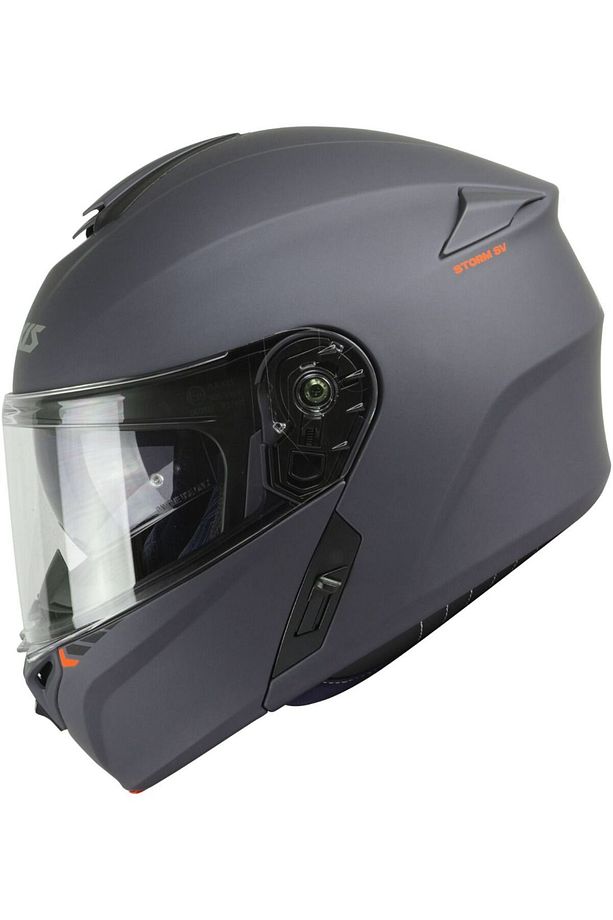 Storm SV Solid A2 Matt Titanium XXL 63-64cm Helmet 2206 - 4