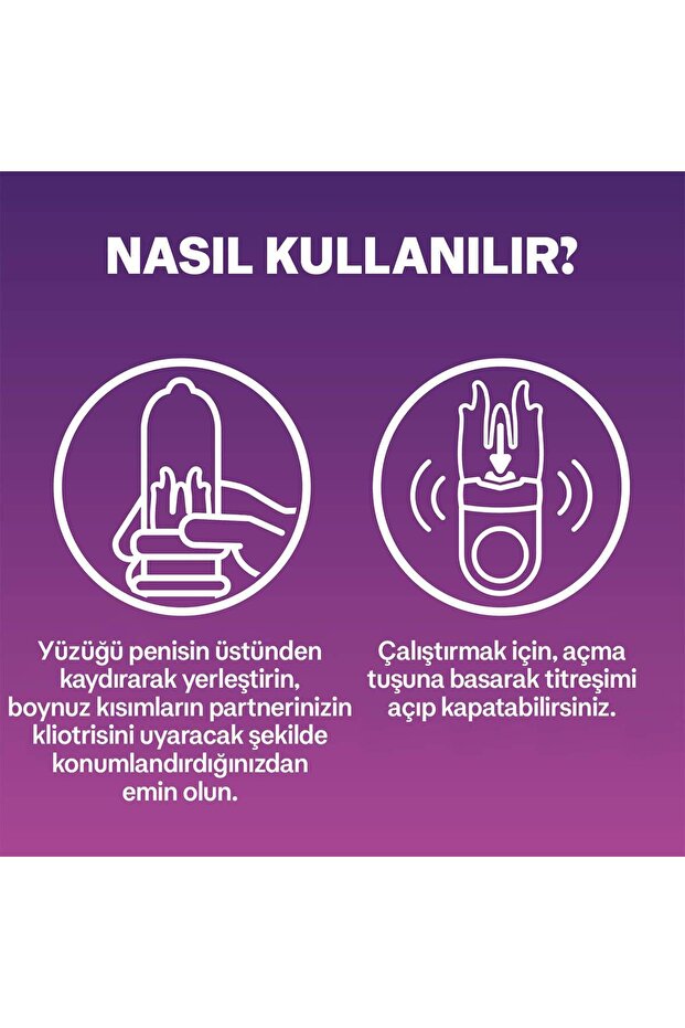 Devil Ring Titreşimli Halka - 5