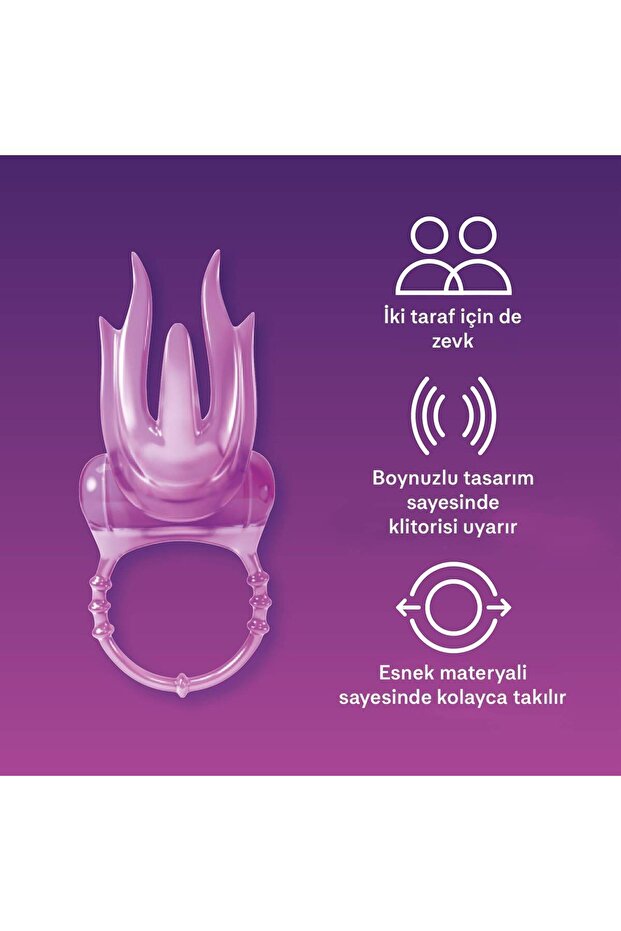 Devil Ring Titreşimli Halka - 3