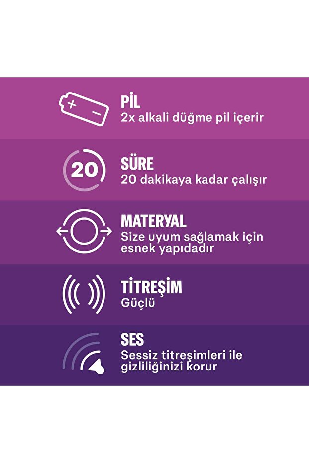 Devil Ring Titreşimli Halka - 6