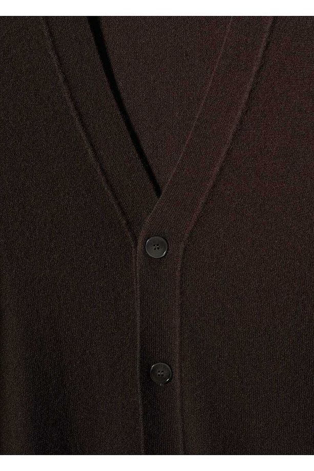 Yün Karışımlı Hırka - 6