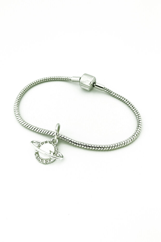 سحر أورانوس متدلي من الفولاذ اللامع - 2