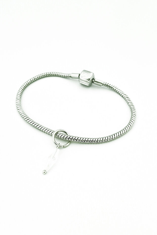 فانوس شفاف متدلي من الفولاذ - 2