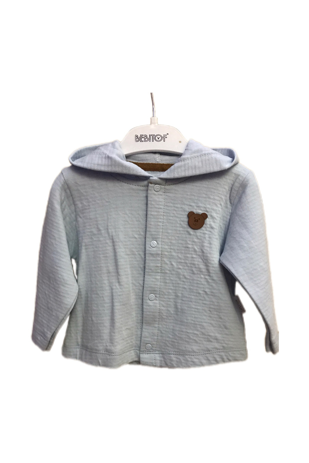 KAPŞONLU BEBE HIRKASI - 6