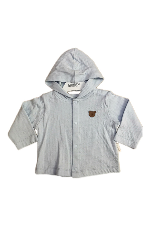 KAPŞONLU BEBE HIRKASI - 1