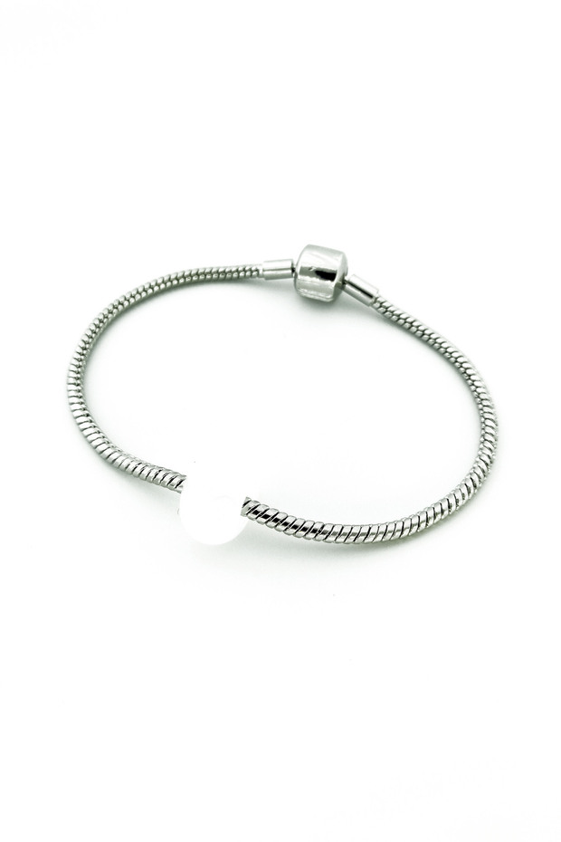 White Alora Charm - 2