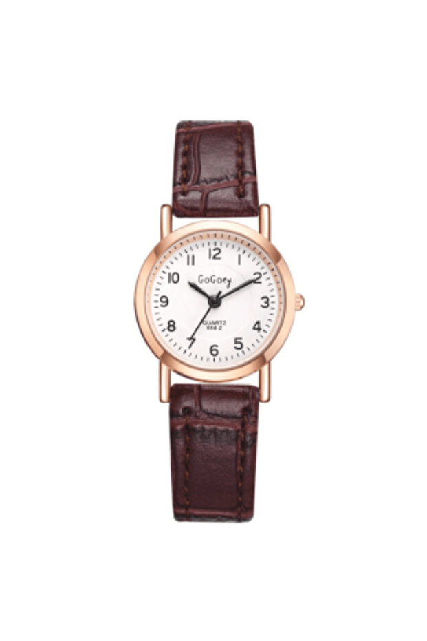 Dubhe Brown Round Vintage&retro Clock