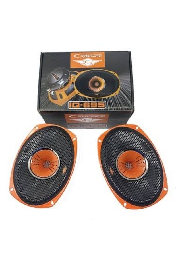 Iq695 Oval Midrange 300 Watts - Rms 150 W 2 Adet - 1