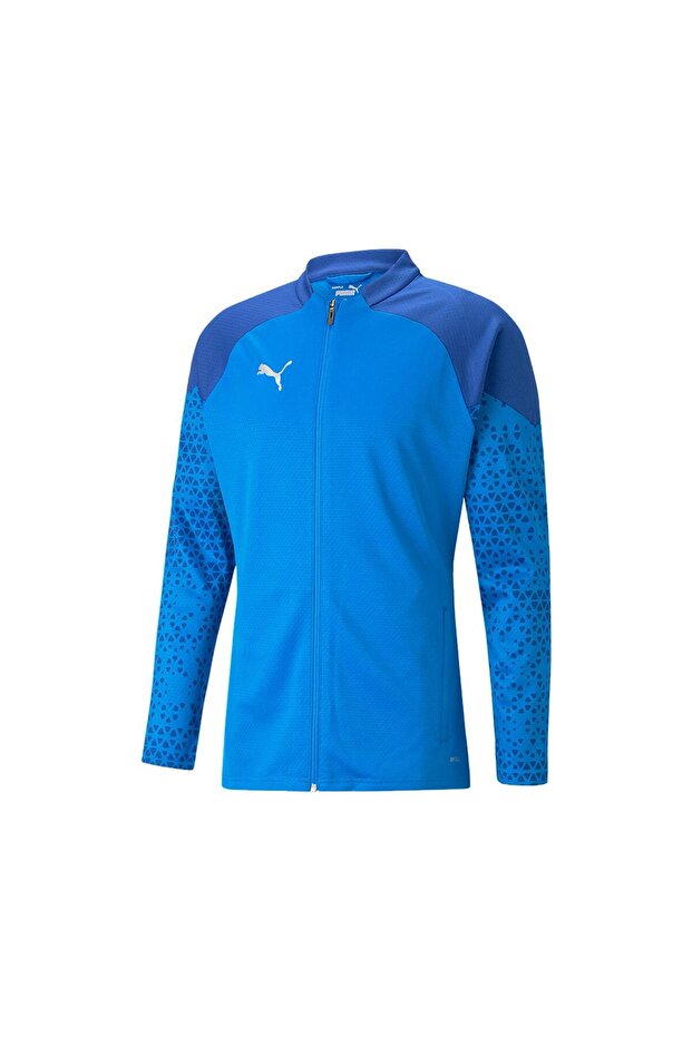 657983 Teamcup Traınıng Jacket Mavi - 1