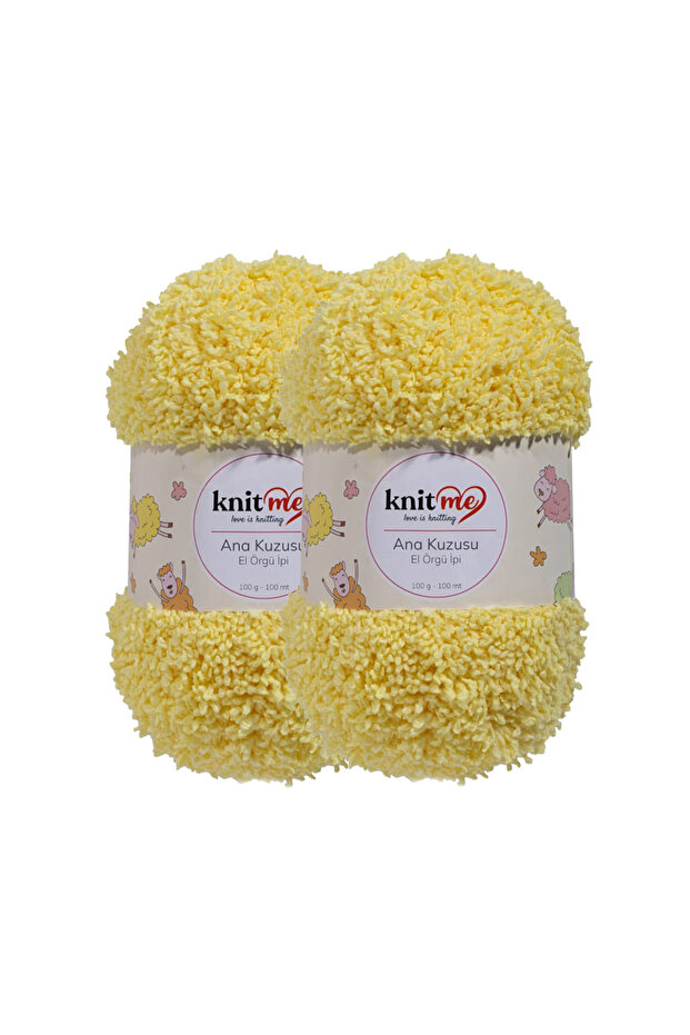 Mother's Lamb 100 gr 2 Pack Hand Knitted Thread 703