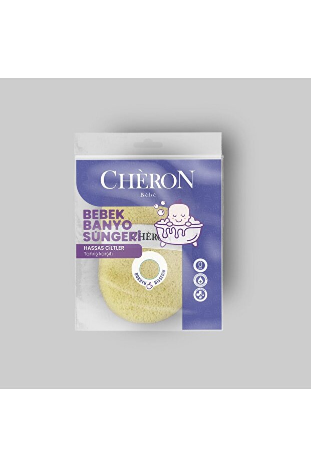 Chéron Bebek Banyo Süngeri - 2