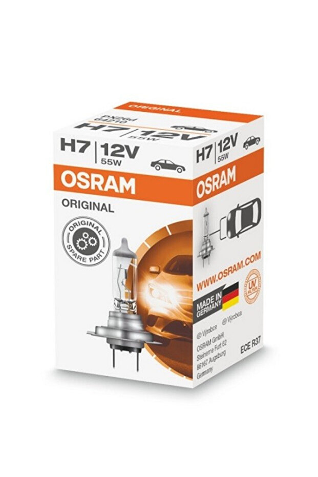 H7 12volt 55watt Px26d 64210 - 1