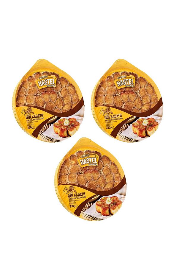 Gül Kadayıf 350 gr x 3 Adet - 1