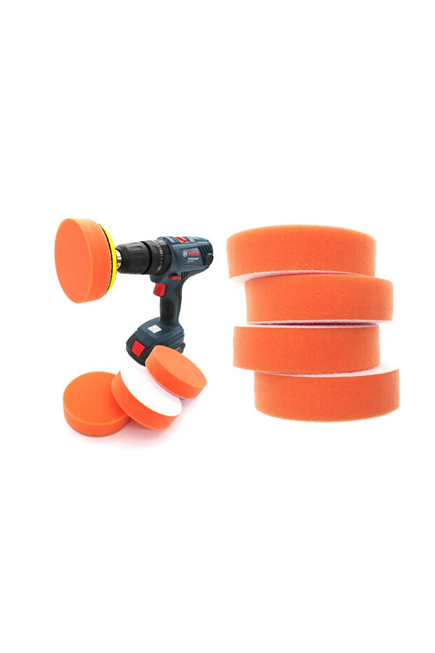 Tools Pasta Polisaj Süngeri Cırtlı 1 Adet - 1