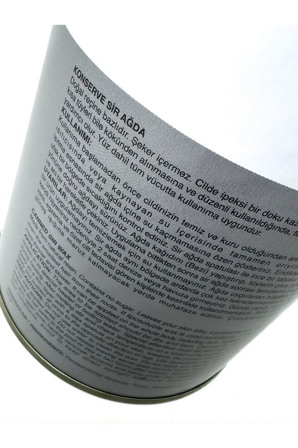 Konserve Ağda Silver 800 ml. - 3