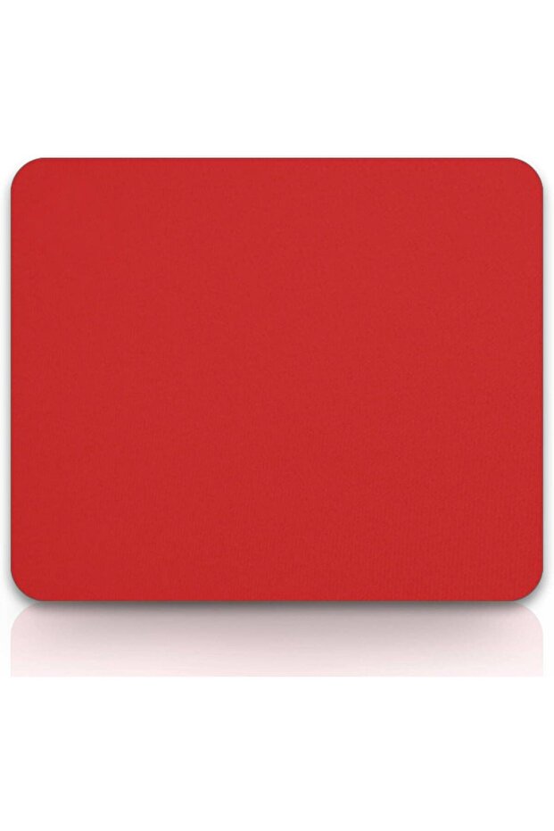 Mouse Pad Non-Slip Mouse Pad Red Mouse Pad Rectangular Mouse Mat Flat Non-Slip Base - 7