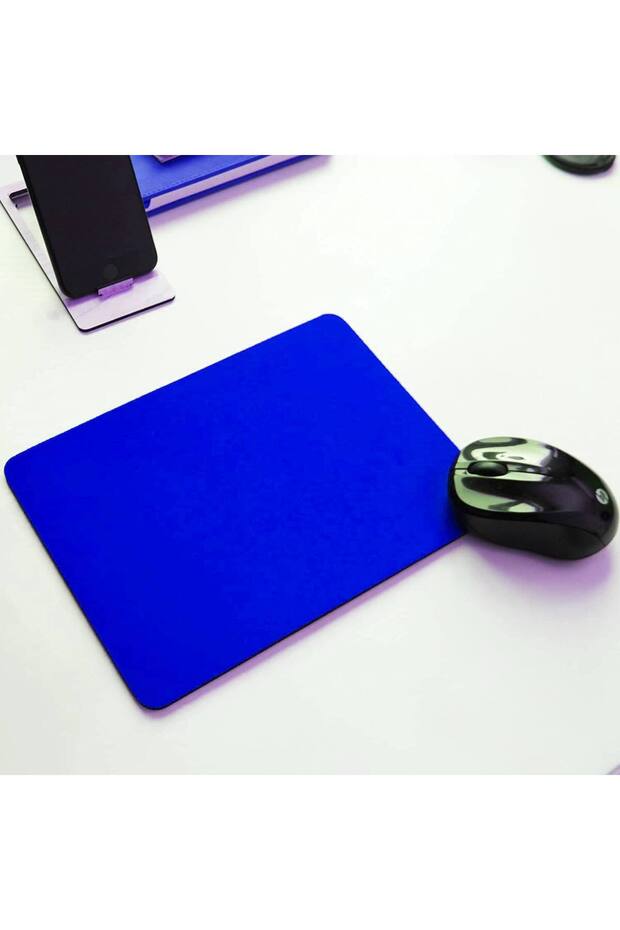 Mouse Pad Non-Slip Mouse Pad Red Mouse Pad Rectangular Mouse Mat Flat Non-Slip Base