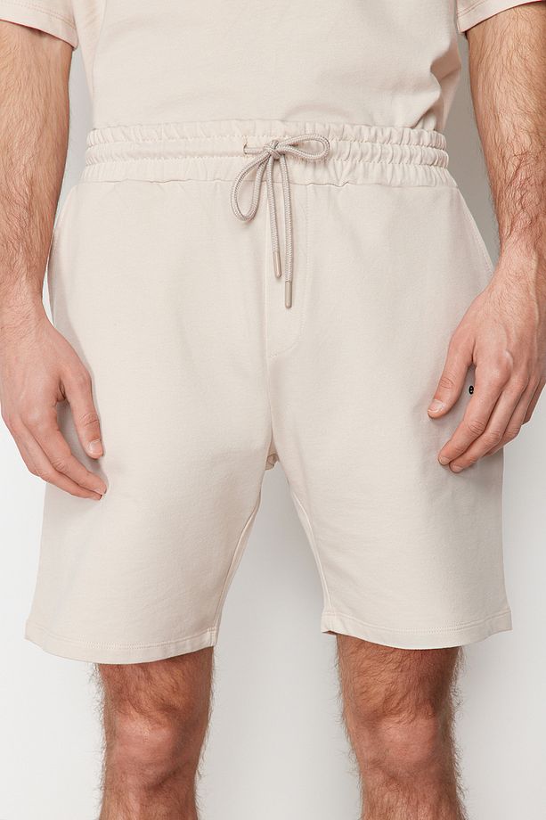 Taş Eşofman Takımı Oversize Yazı Baskılı %100 Pamuklu TMNSS24EM00003 - 4