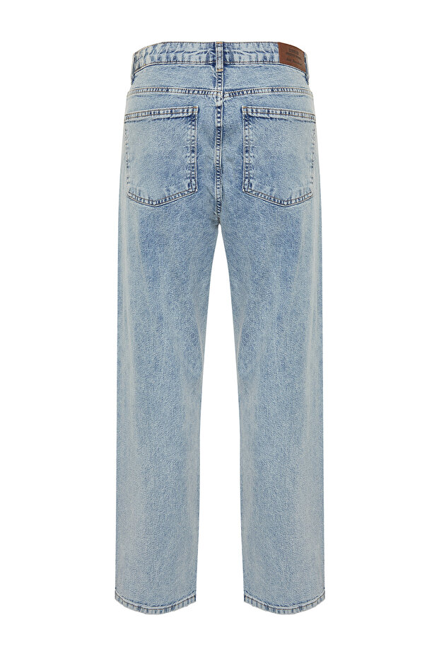 Mavi Baggy/90's Straight Fit Jeans Bol Kot Pantolon TMNSS24JE00012 - 10