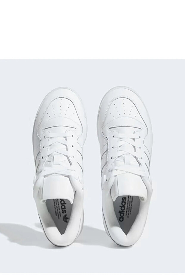 Cloud White / Cloud White / Core Black Rivalry Low W - 6
