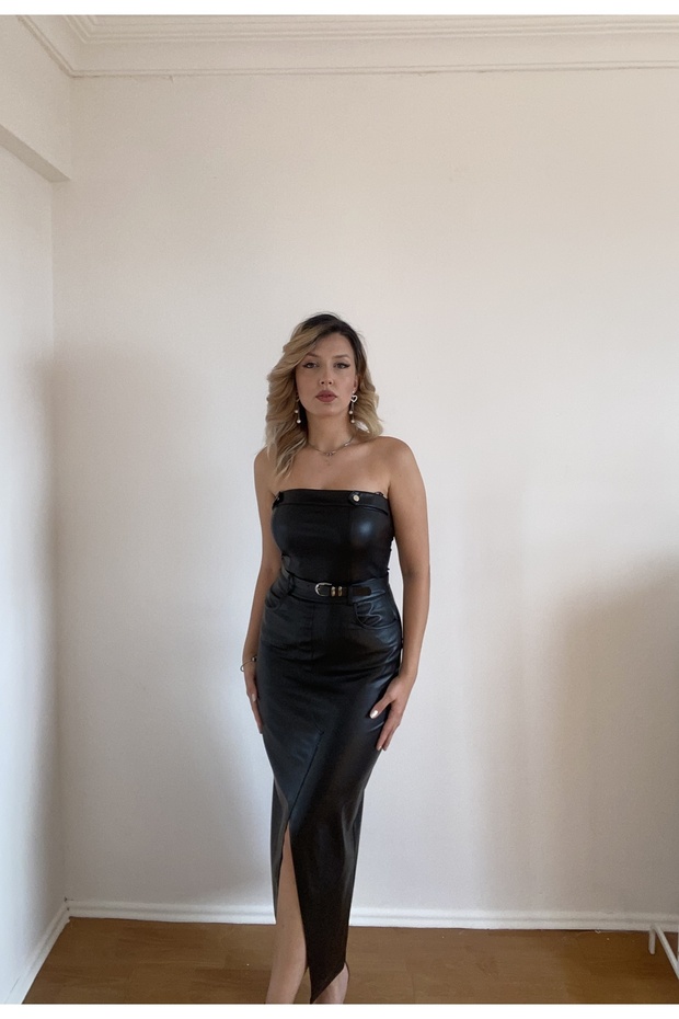 Leather Dress