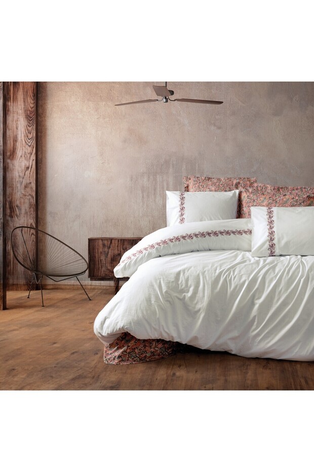 Majestic Double Duvet Cover Set Voyager Pink