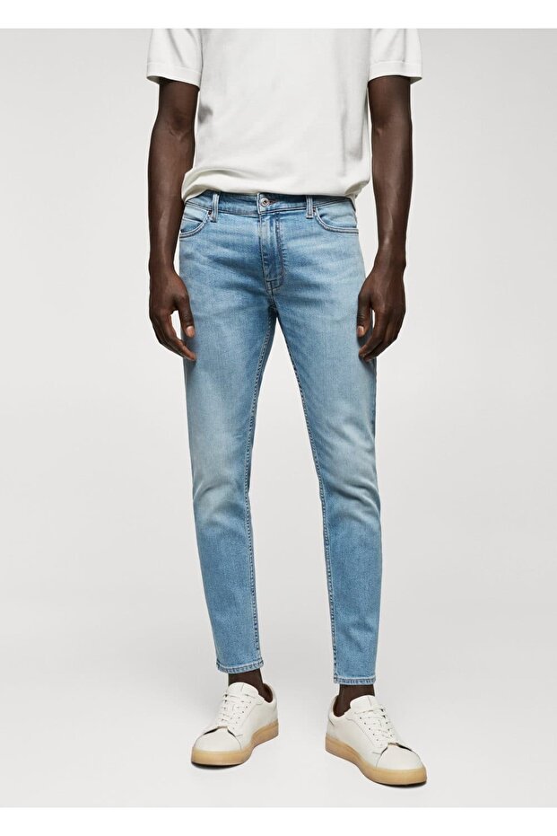 Tom tapered cropped jean - 1